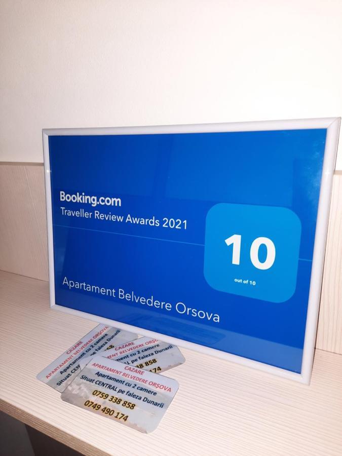 Apartament Belvedere Orsova Kültér fotó